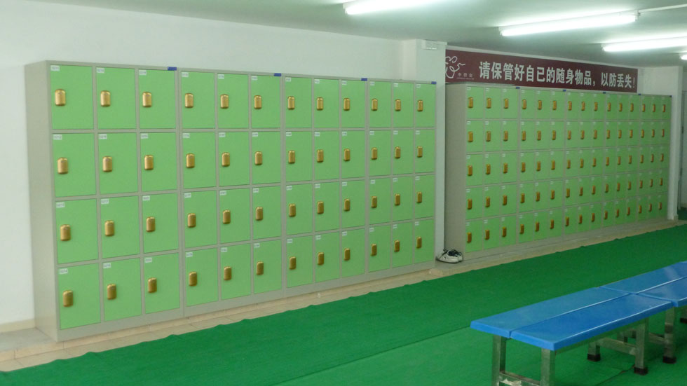 保龄球更衣柜