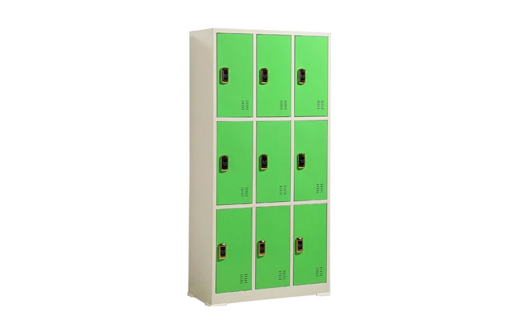 Induction-storage-locker